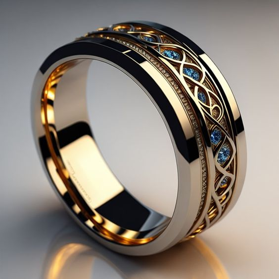 Margeret™ | Elegant Golden Ring