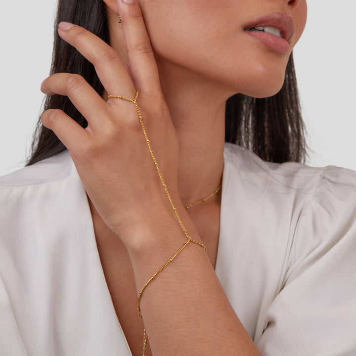 Margeret™ | Chic Hand Chain Bracelet