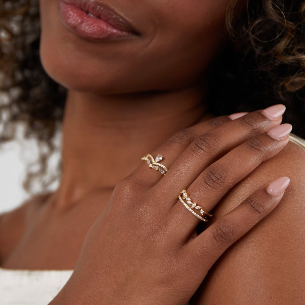 Margeret™ | Aura – Elegant Crystal Ring