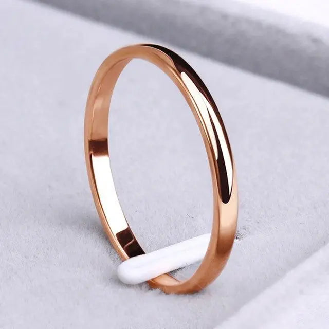 Margeret™ | Simple ring made of gold and silver
