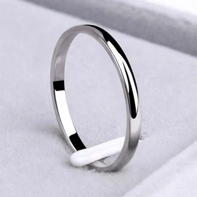 Margeret™ | Simple ring made of gold and silver