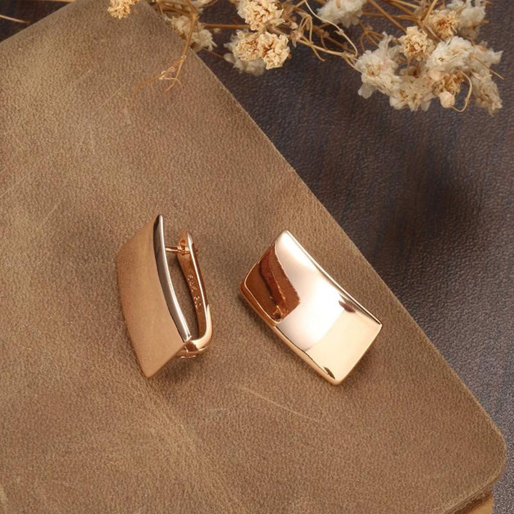 Margeret™ | Rose Gold Earrings