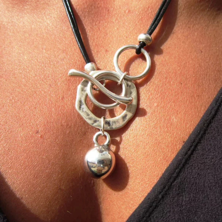 Margeret™ | Silver Plated Necklace