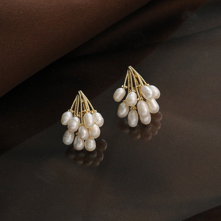 Margeret™ | Pearl Rain Earrings