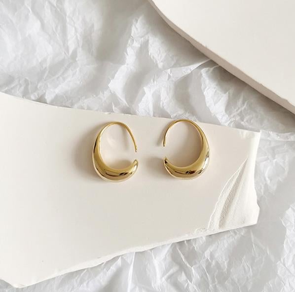 Margeret™ | Luxury Gold Earrings