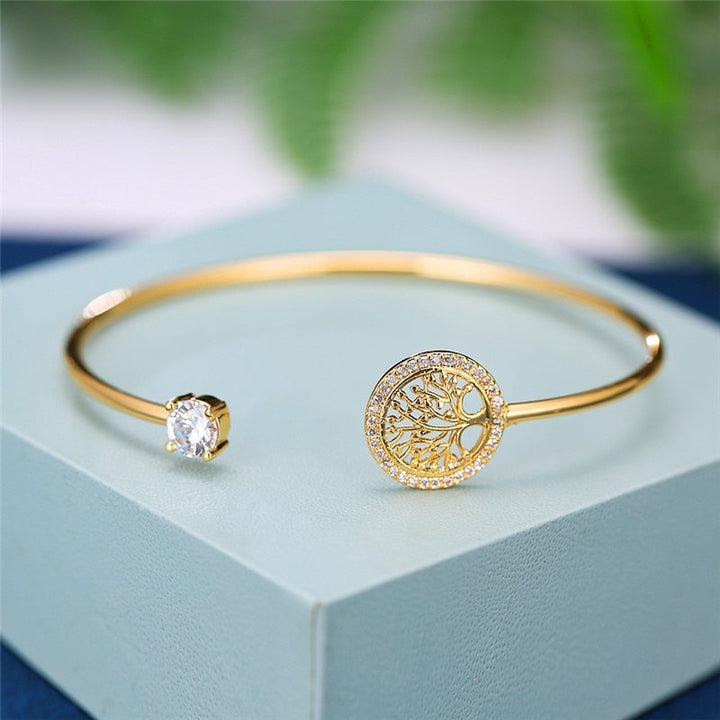 Margeret™ | Tree of Life Adjustable Bracelet