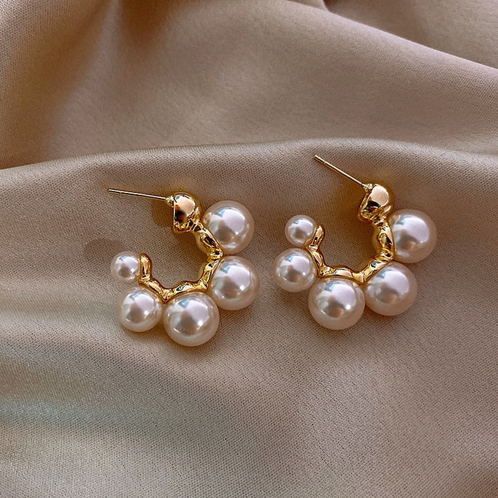 Margeret™ | Elegant Pearl Earrings
