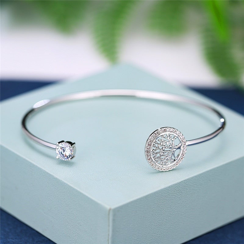 Margeret™ | Tree of Life Adjustable Bracelet