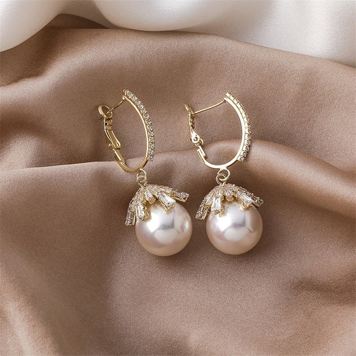 Margeret™ | Malia Pearl Earrings