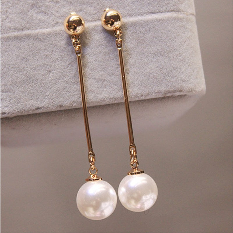 Margeret™ | Earrings with Special Hand-Plaid Pearls