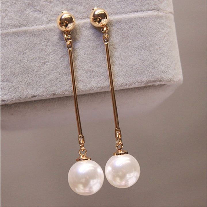 Margeret™ | Earrings with Special Hand-Plaid Pearls