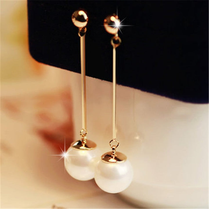 Margeret™ | Earrings with Special Hand-Plaid Pearls