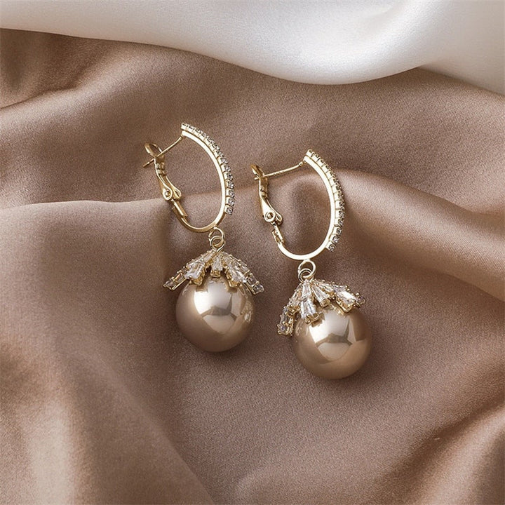 Margeret™ | Malia Pearl Earrings