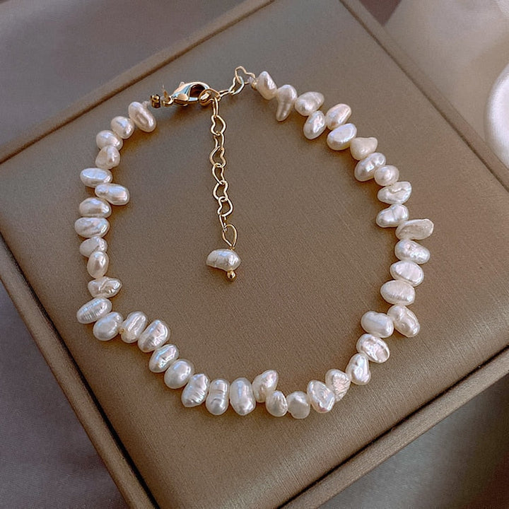 Margeret™ | Céline Pearl Bracelet