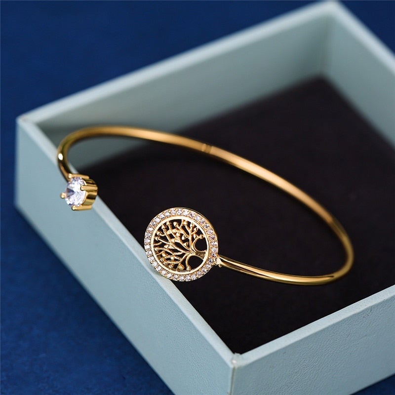 Margeret™ | Tree of Life Adjustable Bracelet