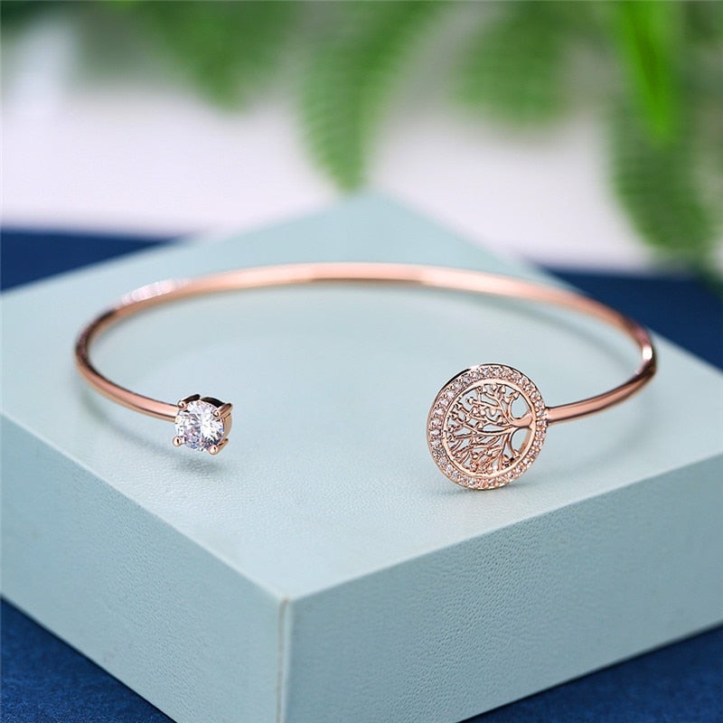 Margeret™ | Tree of Life Adjustable Bracelet