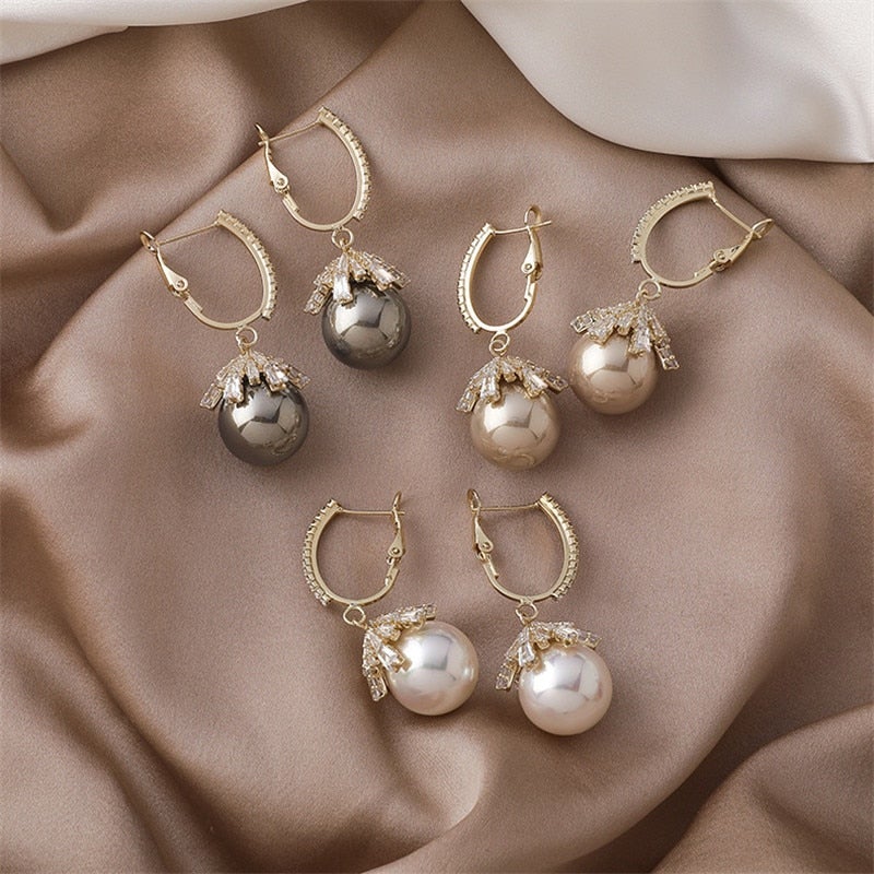 Margeret™ | Malia Pearl Earrings