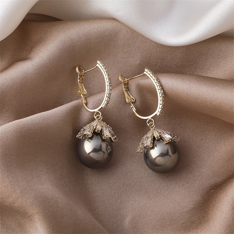 Margeret™ | Malia Pearl Earrings