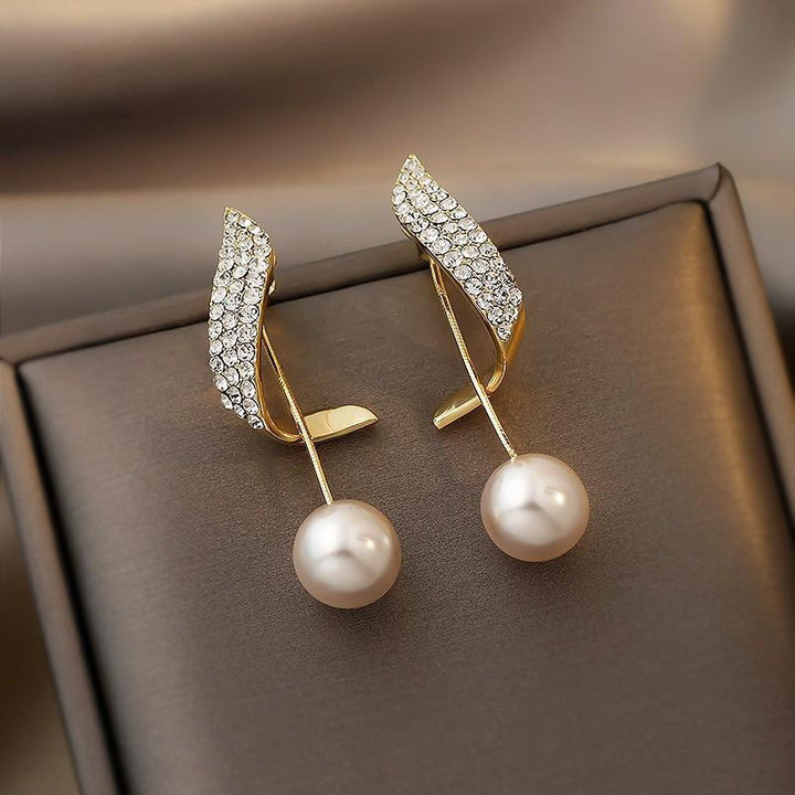 Margeret™ | Pearl Earrings in Gold