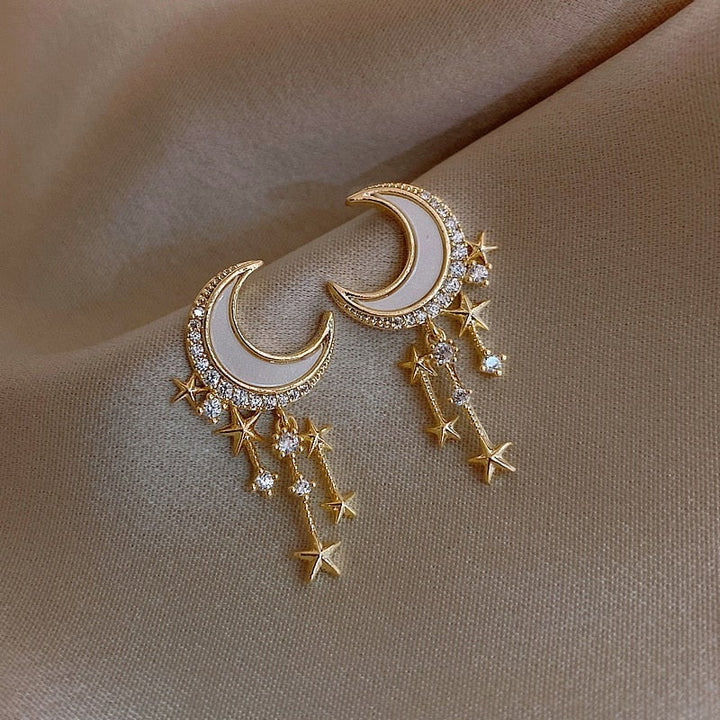 Margeret™ | Luxury Moon Shine Earrings