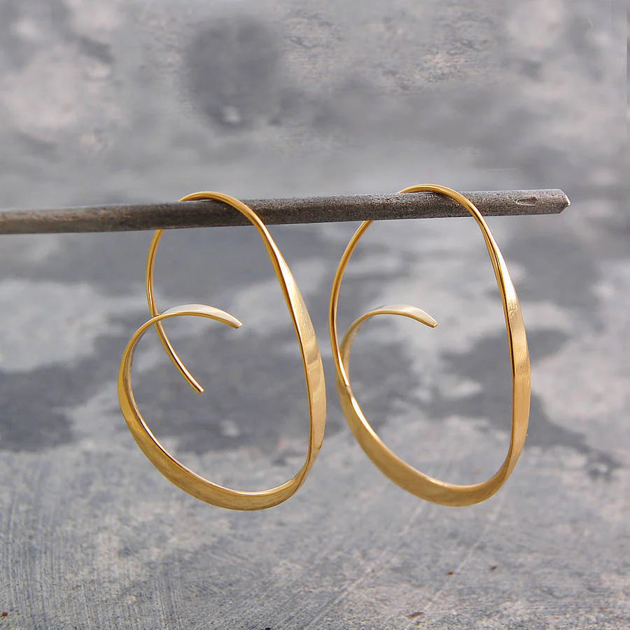 Margeret™ | Spiral Shaped Earrings