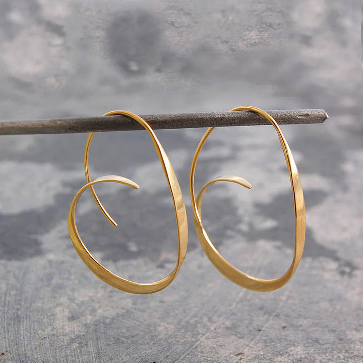 Margeret™ | Spiral Shaped Earrings