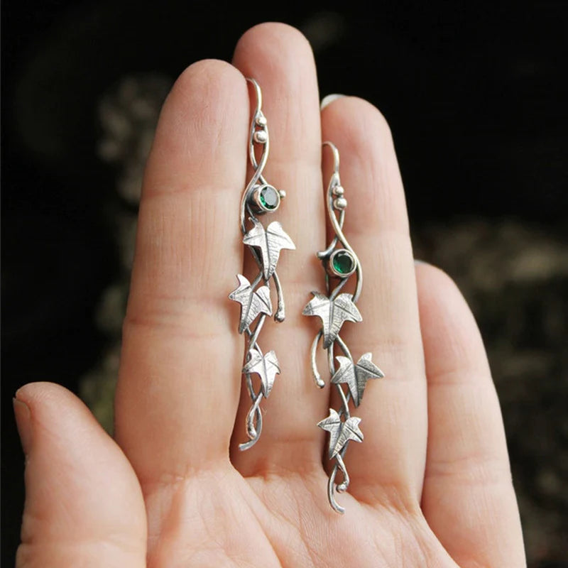 Margeret™ | Leaf Elf Earrings