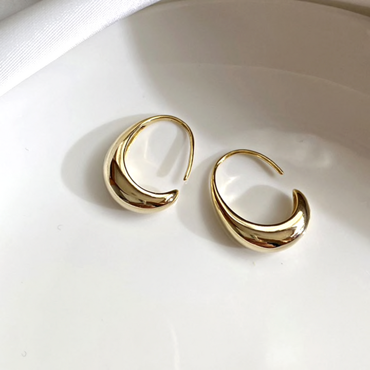 Margeret™ | Luxury Gold Earrings