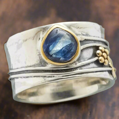 Margeret™ | Bohemian Gemstone Meditation Ring