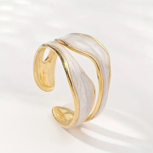 Margeret™ | White Gold Ring