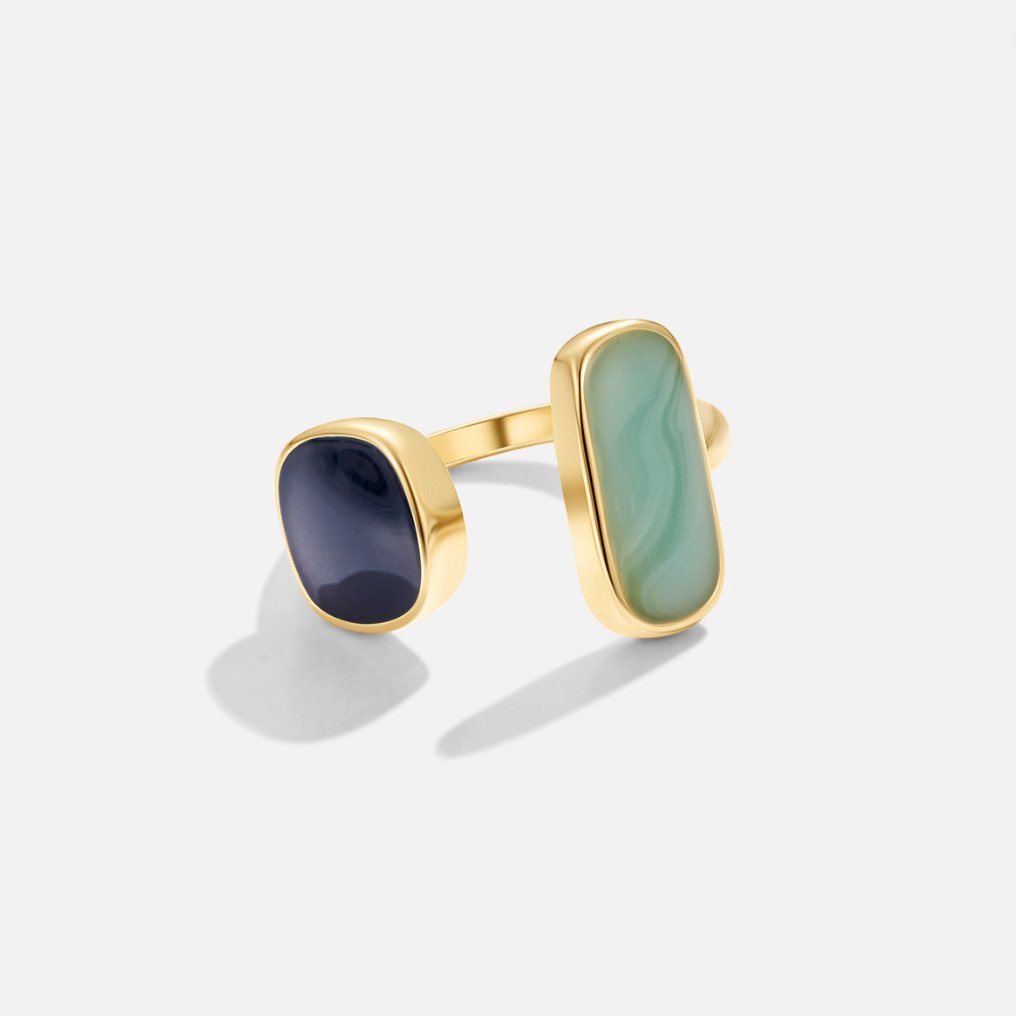 Margeret™ | Unique Wrap Ring