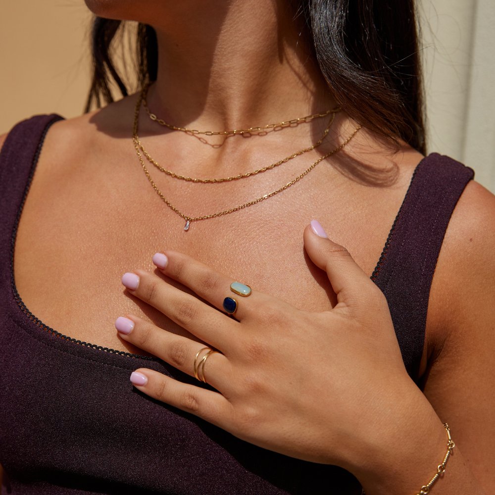 Margeret™ | Unique Wrap Ring