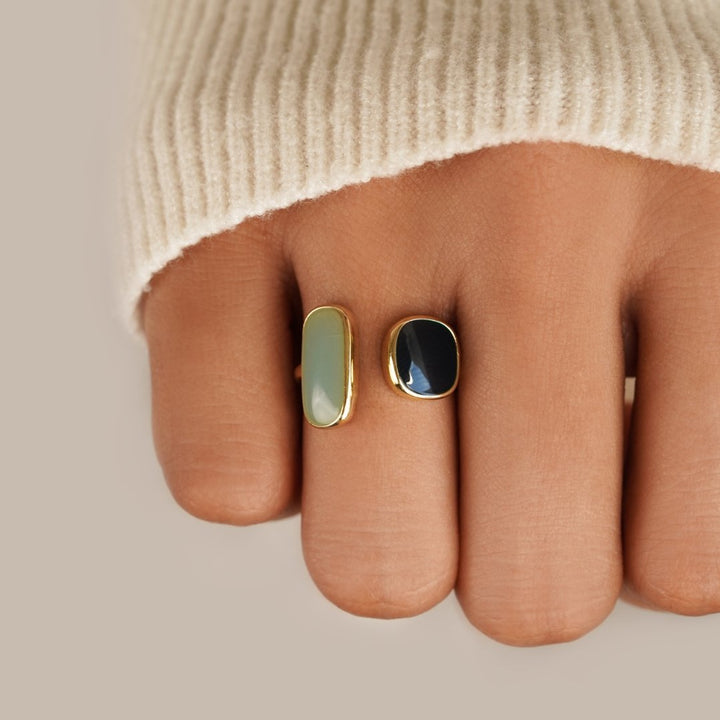Margeret™ | Unique Wrap Ring