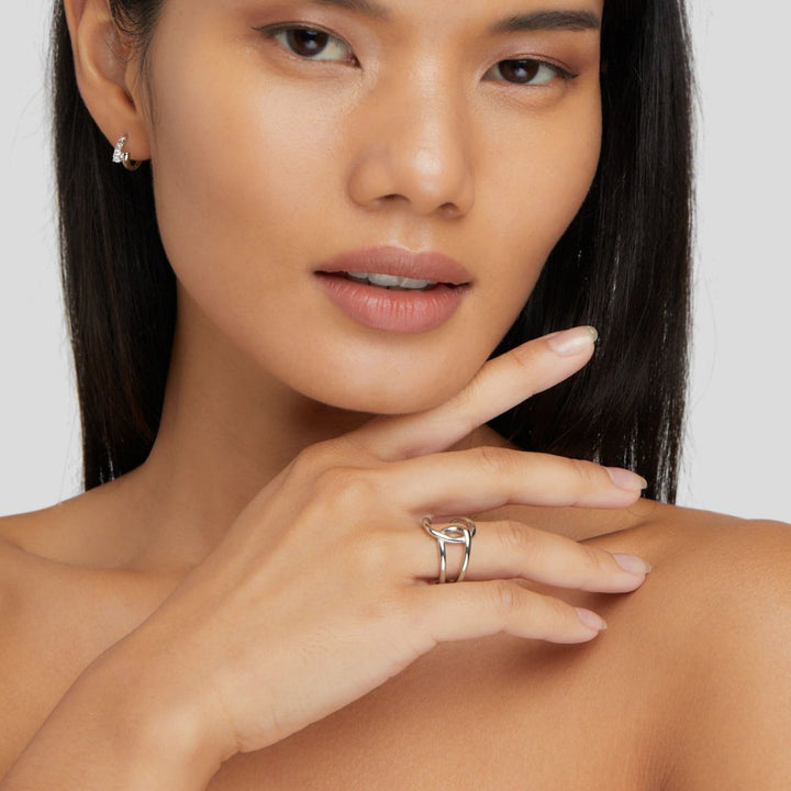 Margeret™ | Astrid Silver Ring