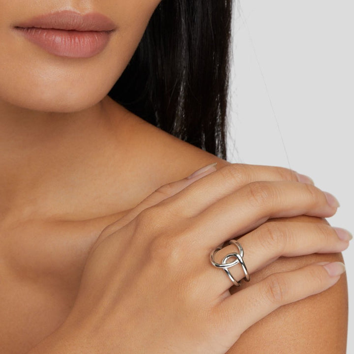 Margeret™ | Astrid Silver Ring