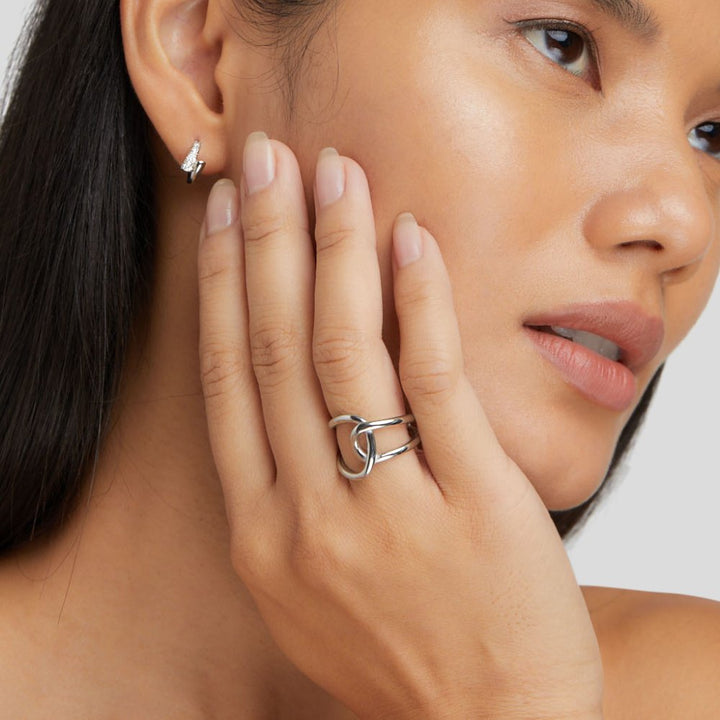 Margeret™ | Astrid Silver Ring