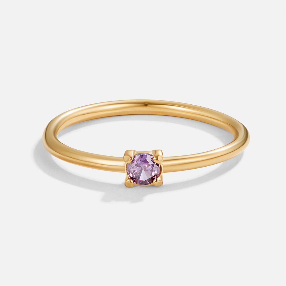 Margeret™ | Birthstone Gold Rings