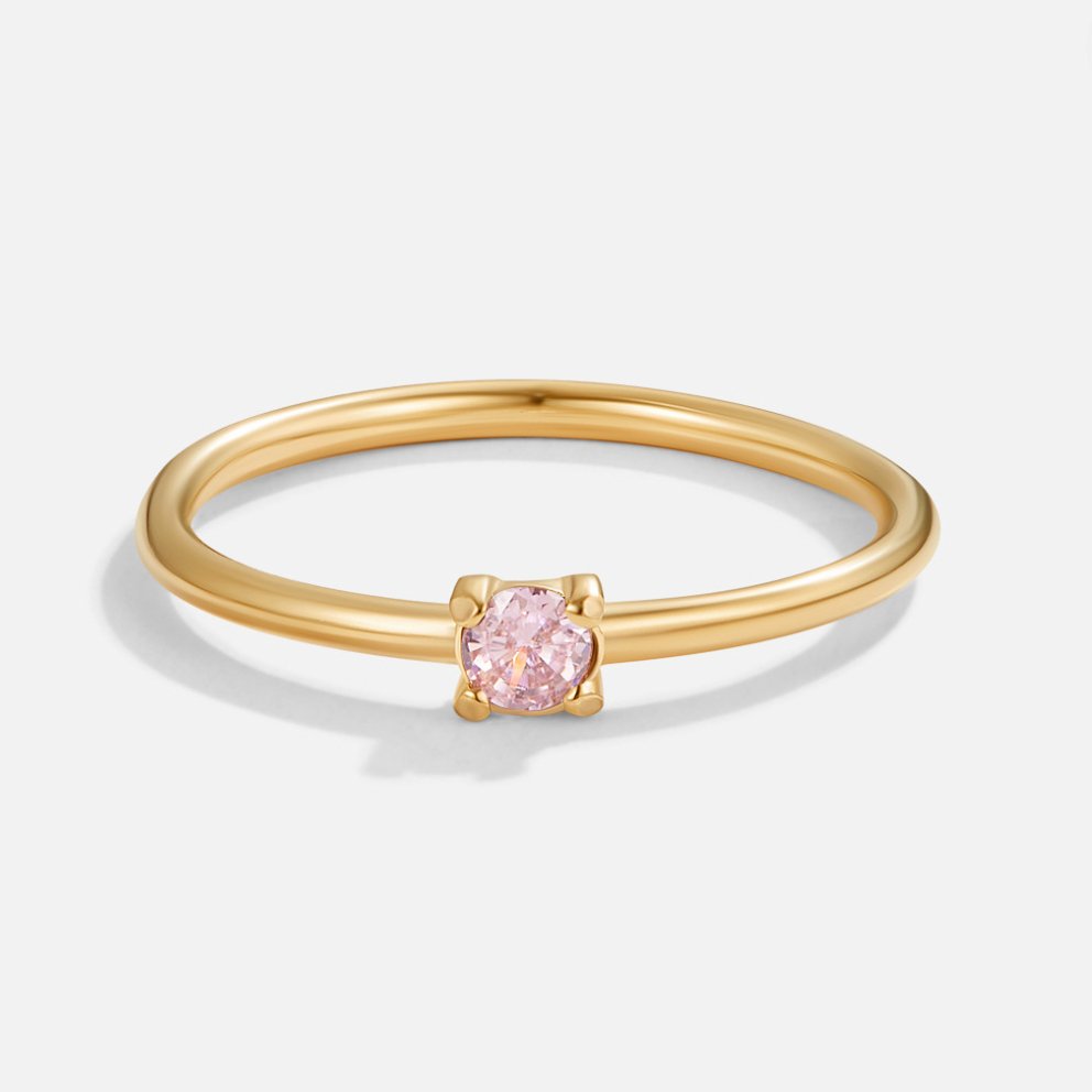 Margeret™ | Birthstone Gold Rings