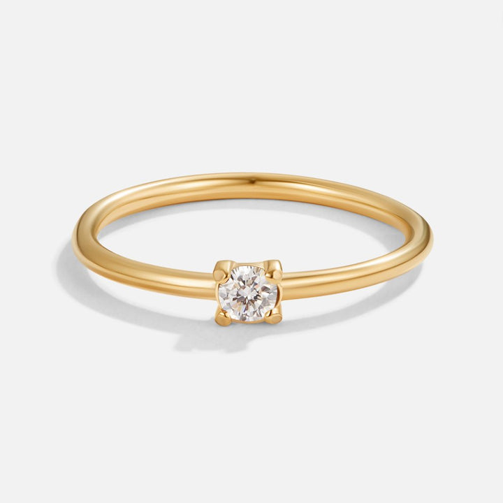 Margeret™ | Birthstone Gold Rings