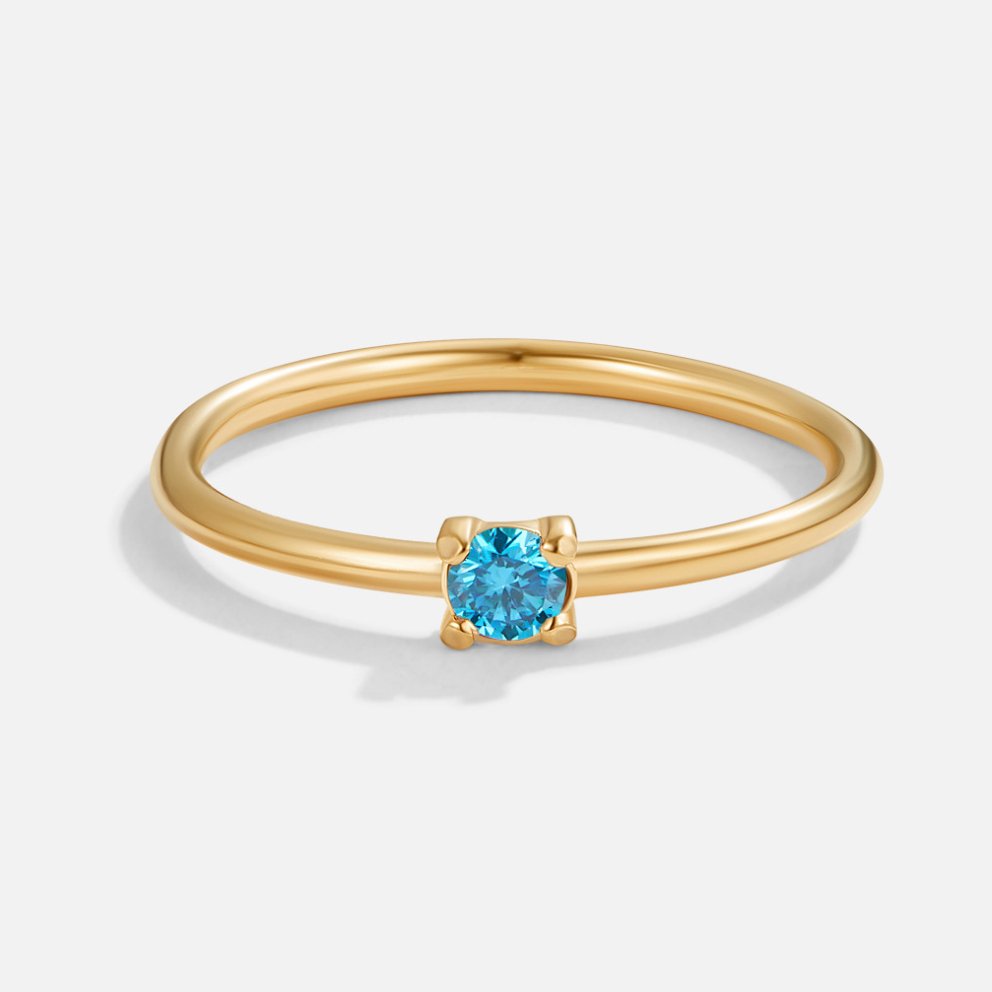 December – Blue Zircon (Almost Sold Out) / 8