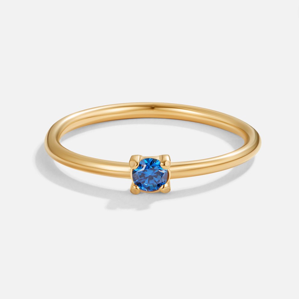 Margeret™ | Birthstone Gold Rings