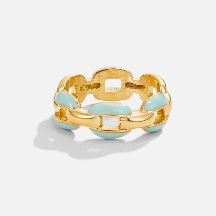 Margeret™ | Blue Reya Chain Ring