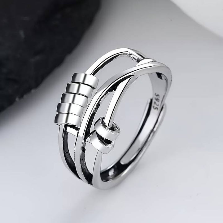 Margeret™ | Silver Tree Layer Ring