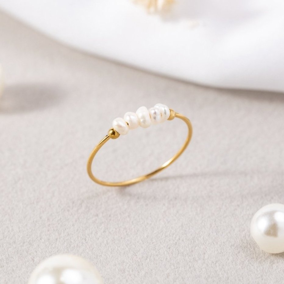 Margeret™ | Grace – Freshwater Pearl Ring