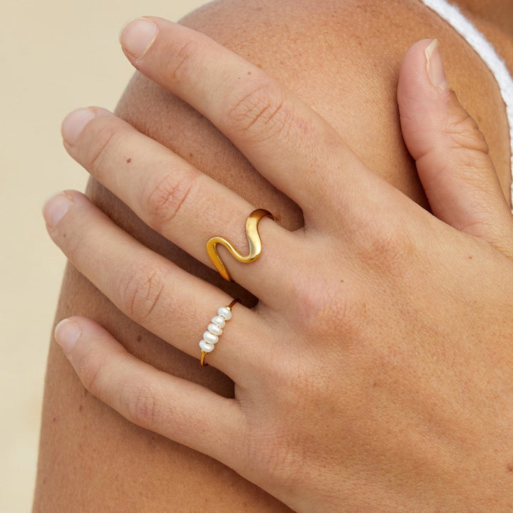 Margeret™ | Freshwater Pearl Ring