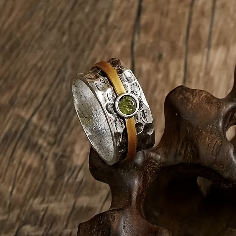 Margeret™ | Elegant Green Zirconia Ring
