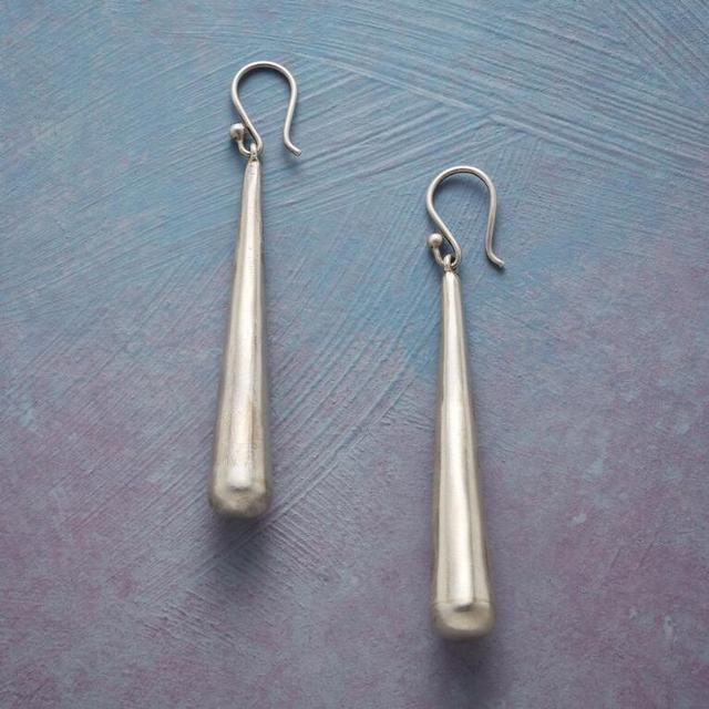 Margeret™ | Boho Silver Stick Earrings