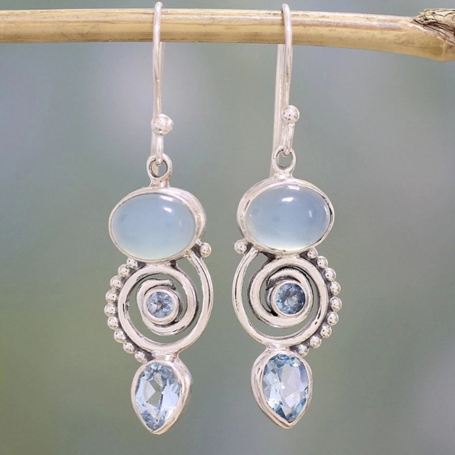 Margeret™ | Moonstone Earrings