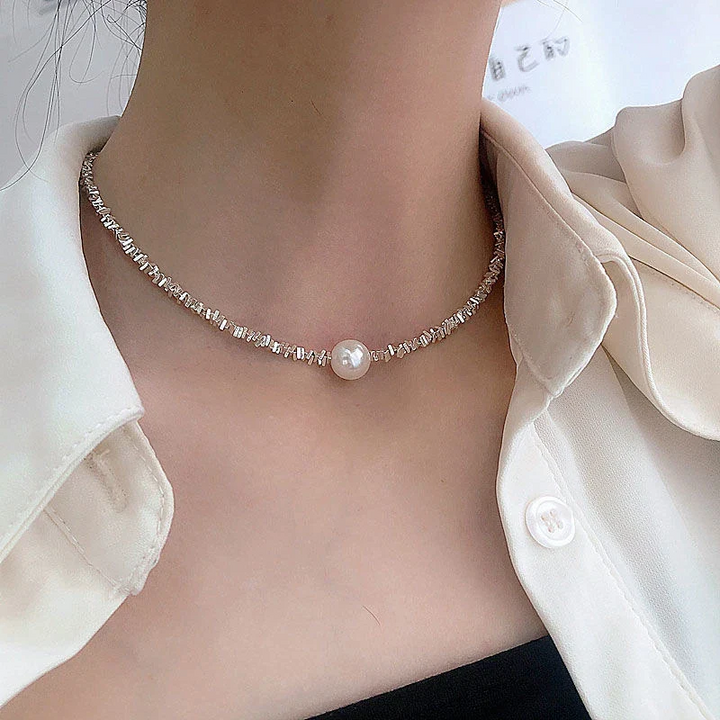 Margeret™ | Elegant Pearl Necklace