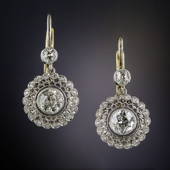 Margeret™ | Mandala Zirconia Earrings